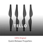 2 пары4 шт. 100% оригинальные пропеллеры Tello 3044P быстросъемный Пропеллер для DJI TELLO аксессуары для дрона
