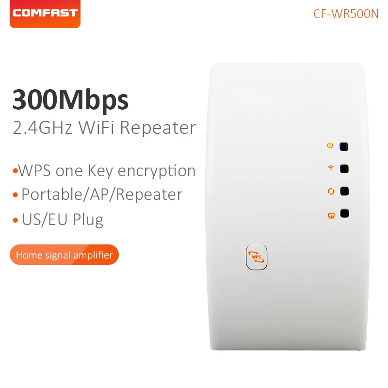 Comfast Новый мини Wi Fi беспроводной AP/ретранслятор/маршрутизатор 300 Мбит/с 2 4 ГГц