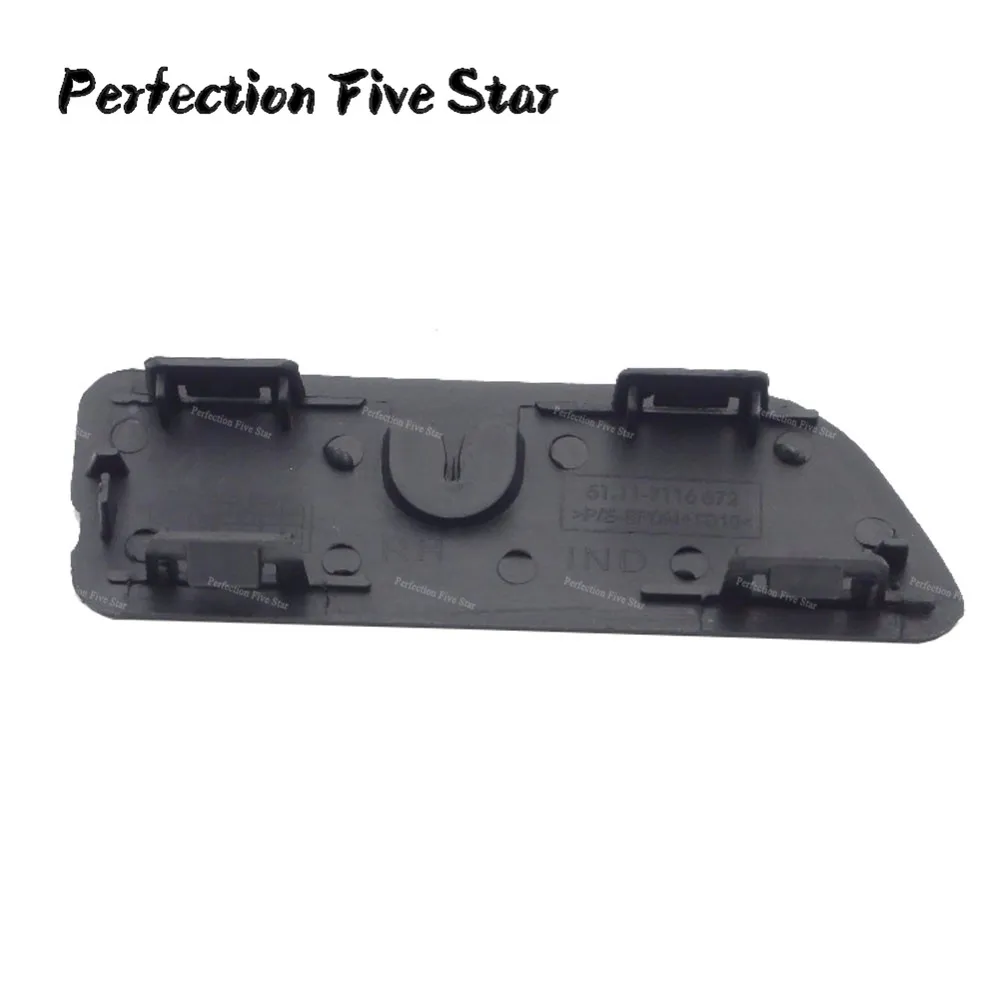 Передний бампер буксировочный крючок крышка глаза RH правая сторона для BMW X5 E53 2003