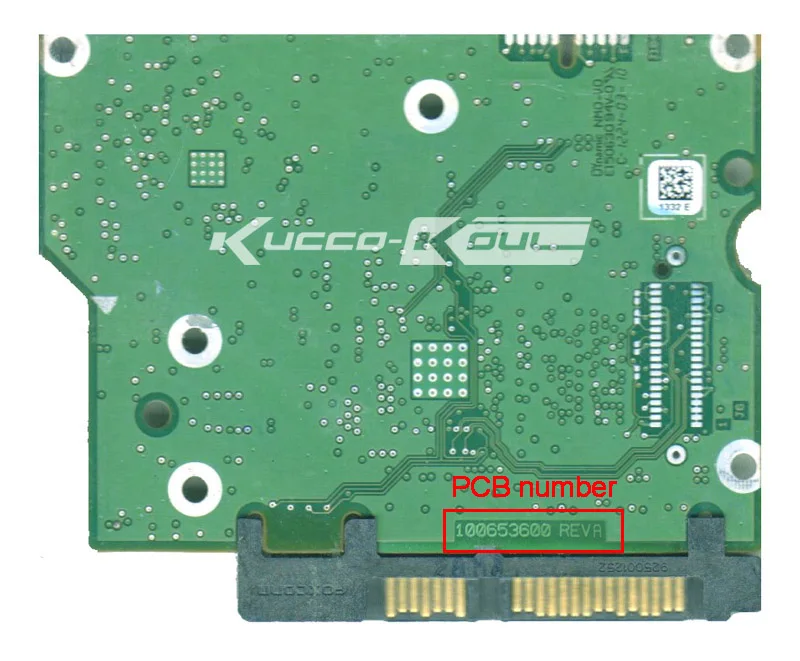 Жесткий детали привода PCB Материнская плата печатной платы 100653600 для Seagate 3,5 SATA ST1000DM003 ST2000DM001 жесткий диск ремонт инструмента
