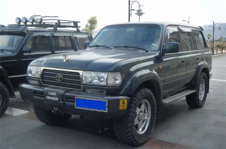 EOsuns фара в сборе для Toyota Land Cruiser LC80 FJ80 FZJ80 4500 1991-1997