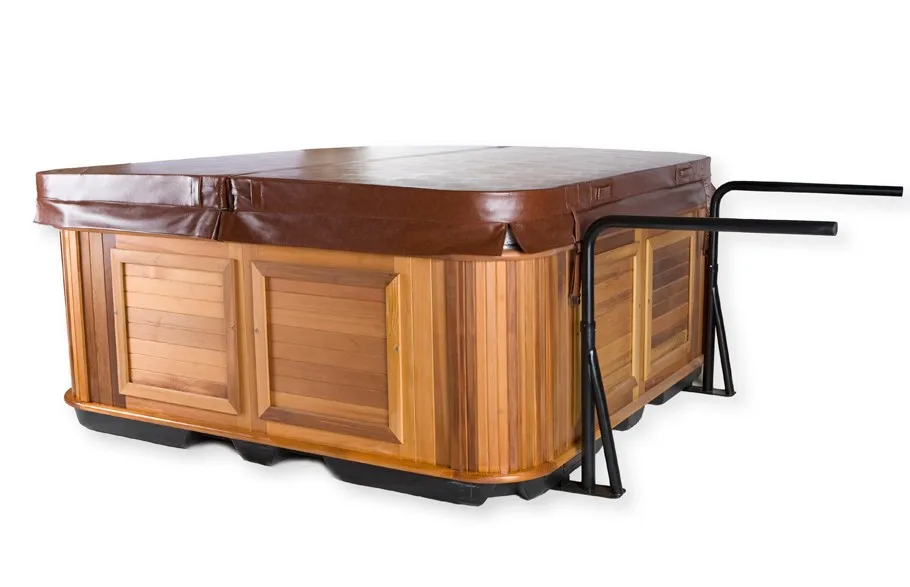 

Hot tub spa Cabinet free cover shelf RD801-9200