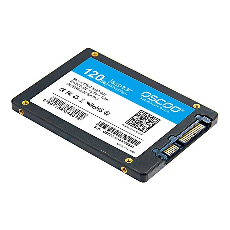 Твердотельный накопитель Oscoo 120 Гб Sata3 2 5 Ssd Sata 3 дюйма встроенный твердотельный