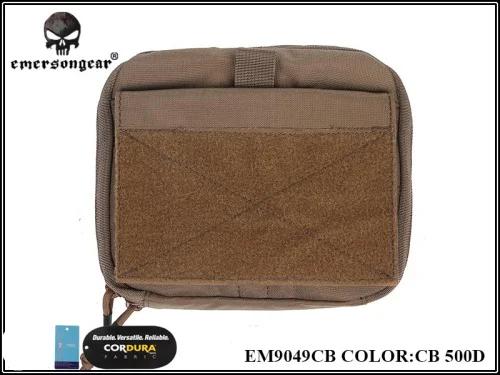CB 2018NEW Emersongear EDC чехол GP Molle поясной зажим вертикальная сумка Военная коричневая США Cordura Multicam Tropic EM9049 - Цвет: CB