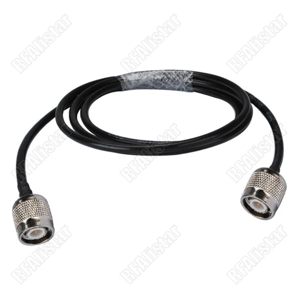 TNC Male к Plug Connector KSR195 удлинитель для антенны с низким уровнем потери кабель Wi Fi Wireless