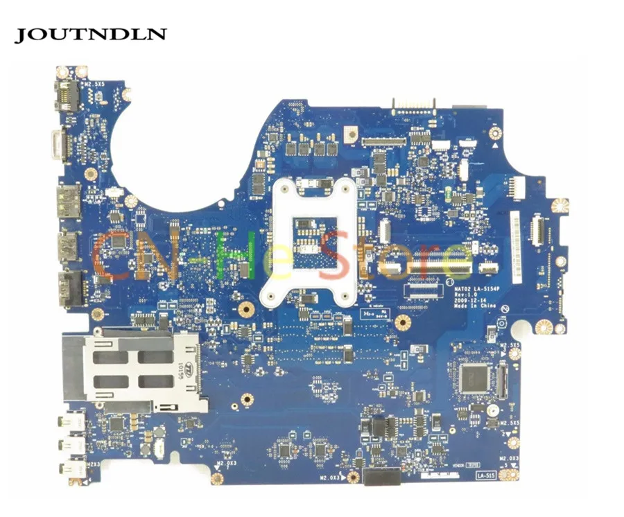 JOUTNDLN  Dell Studio 1749 Series 17, 3 NAT02    La-5154p Y99f7 0Y99f7 DDR3