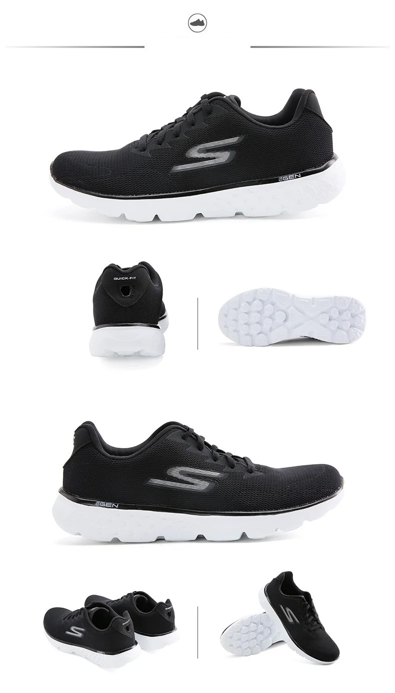 Skechers/Женская обувь; D'lites; модная дышащая мягкая женская обувь на платформе; женская обувь на массивном каблуке; Basket Femme Krasovki; обувь из вулканизированной кожи; 15295-BKW