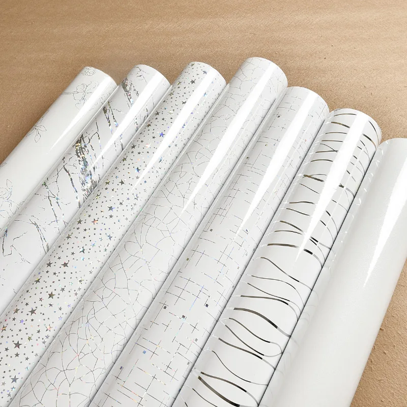 Жемчужные лаковые наклейки на Шкафы для обновления мебели шкафах ПВХ