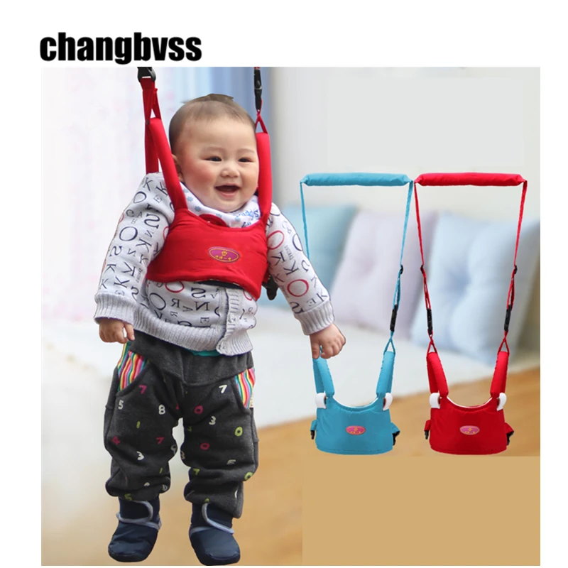 Детская упряжь поводок во время изучения ходьб помощник малыша Регулируемый