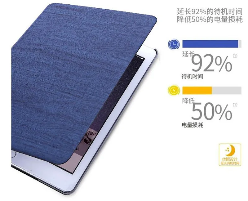 2017 для iPad Mini 1 2 3 7 9 "чехол из искусственной кожи чехол с флип-стойкой Apple smart cover