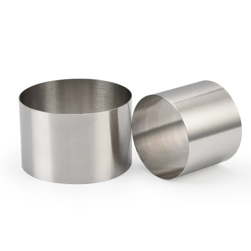 Stainless Steel Mousse Ring Cake Mould Circle Round Baking Mold Small Sizes|Формы для тортов| |