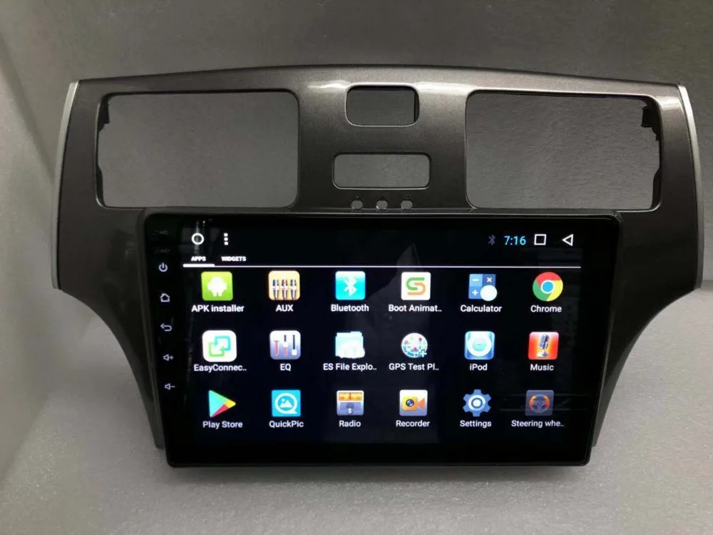 9 &quotAndroid автомобильный мультимедийный Стерео DVD GPS навигатор для Lexus ES ES250 ES300 1994 1995