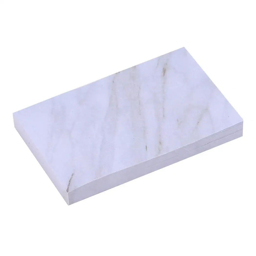 Новый креативный прямоугольник камни текстура липкий блокнот для заметок