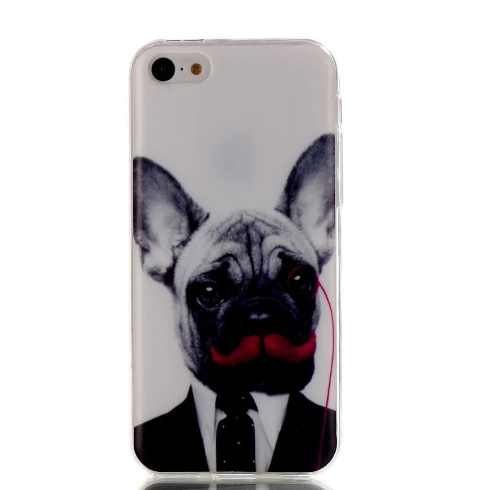 Модный стильный пластиковый чехол для Apple IPhone 5C мягкий PU Coque iPhone Чехлы кремния