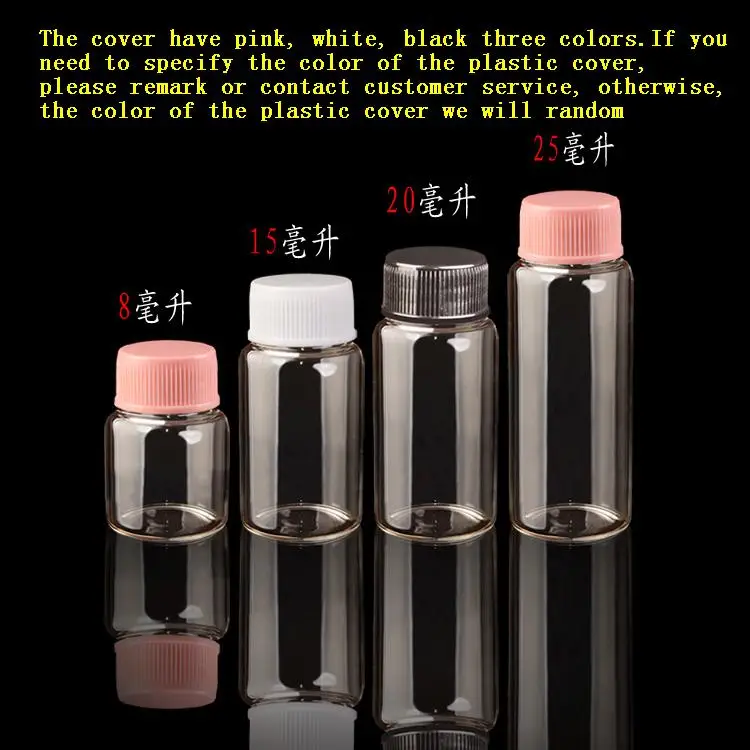 Пластиковая крышка с закручивающейся крышкой стеклянные бутылки пустые