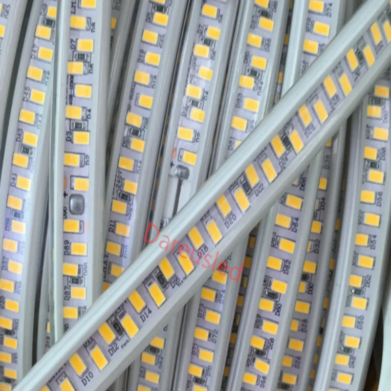 Новейшая модель; 110V 220V светодиодный лента 5630 диод поверхностного монтажа 180 светодиодный/m Xmas домашний Декор отеля High-end 5730 полосы светильник Водонепроницаемый 20 длиной 50 м/100 м