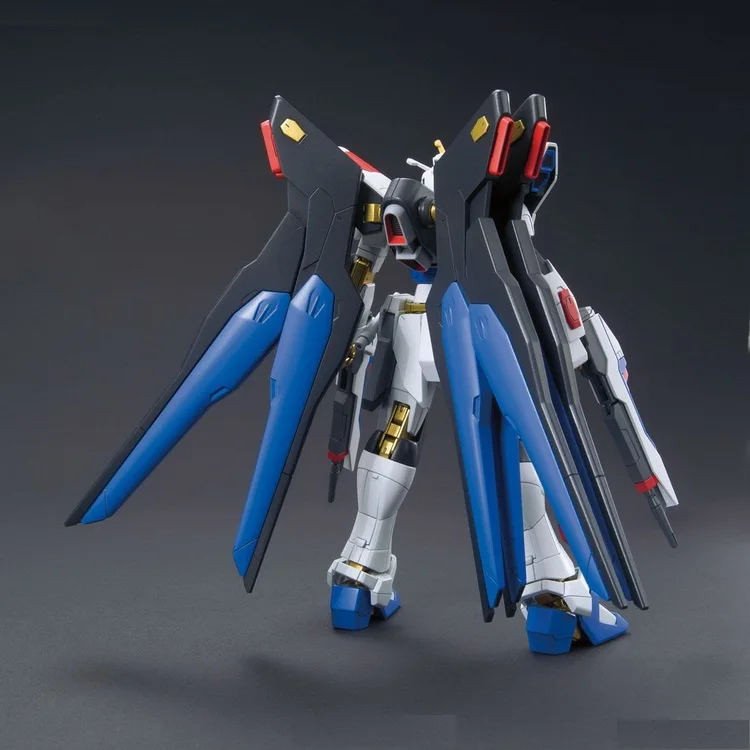 Japaness Bandai Gundam HG 1/144 модель ZGMF-X10A Страйк Фридом разрушить Броня Unchained мобильный костюм детские игрушки