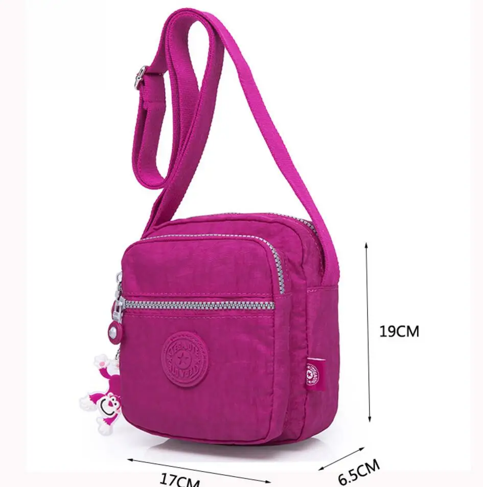 Женская сумка-мессенджер TEGAOTE модные маленькие сумки с принтом для дам