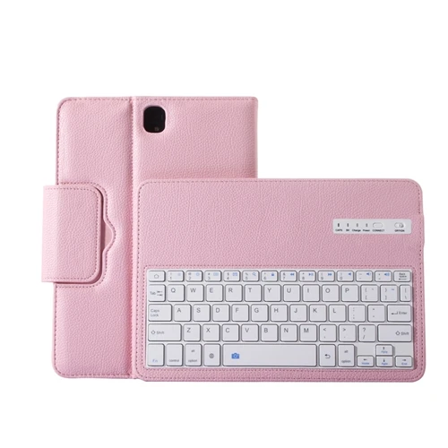 KEYBOARD COVER-PK Беспроводной Bluetooth клавиатура для Samsung Galaxy Tab S2 9,7 дюймов SM-T810 SM-T815 SM-T813 SM-T819 съёмный Корпус чехол на магните - Цвет: KEYBOARD COVER-PK