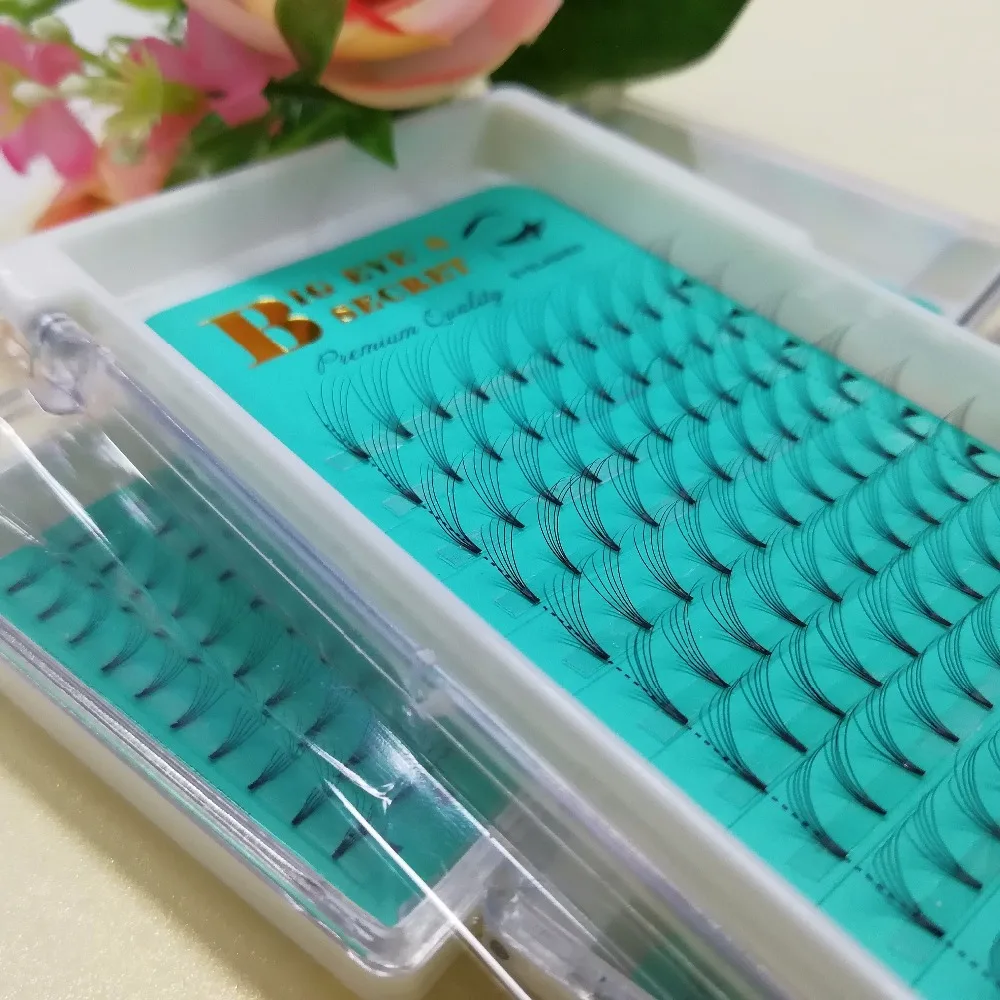 Ресницы Накладные полуперманентные 5D для самостоятельного наращивания|individual