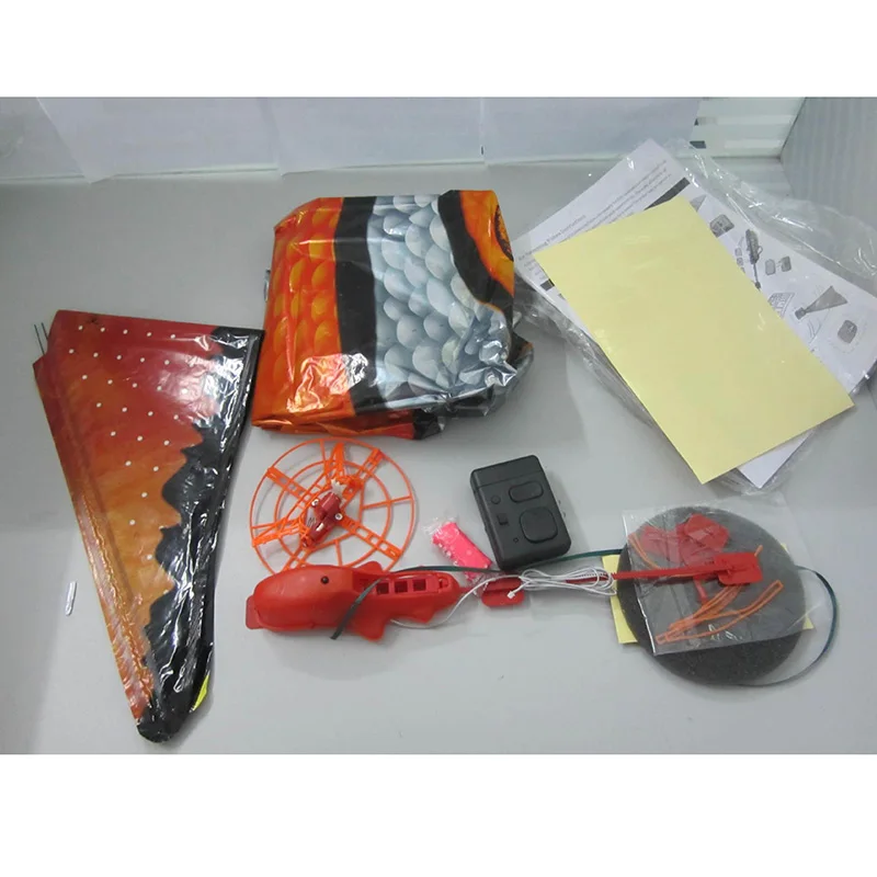 Радиоуправляемая воздушная плавающая рыба игрушки Дрон Акула клоун lenemo надувной