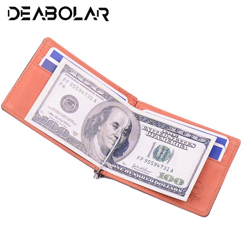 

2019 new style Slim Brand Men Women high quality PU Bifold Male Purse Billfold Zipper Pocket Wallet Money Clip Coin pocket