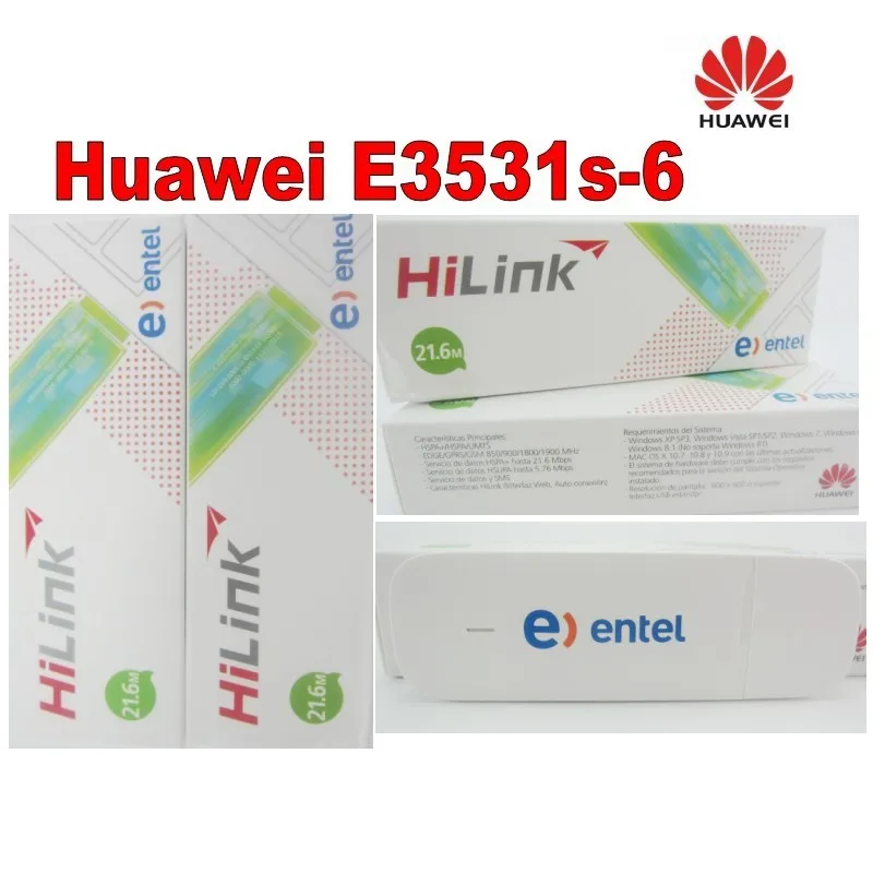 Разблокированный Huawei Hilink E3531 3G GSM USB широкополосный модем HSPA + 21 Мбит/с Новый|huawei