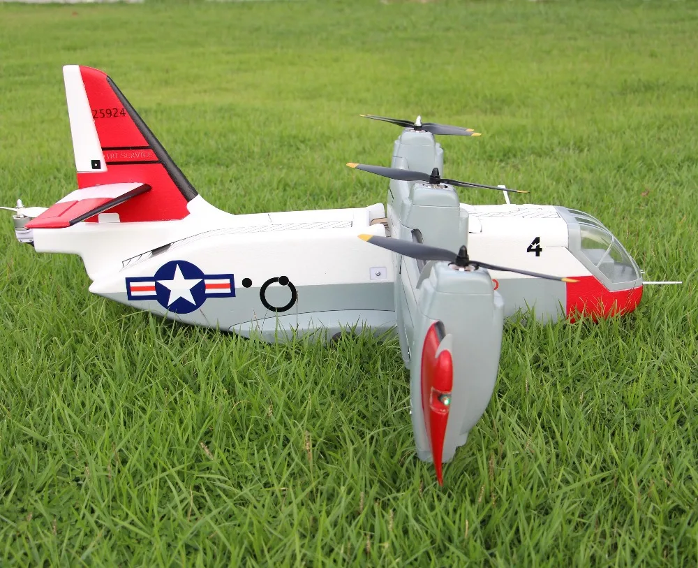 Уникальный вертикальный взлет RC самолет XC 142 PNP|airplane curtains|airplane helicopterairplane floats |