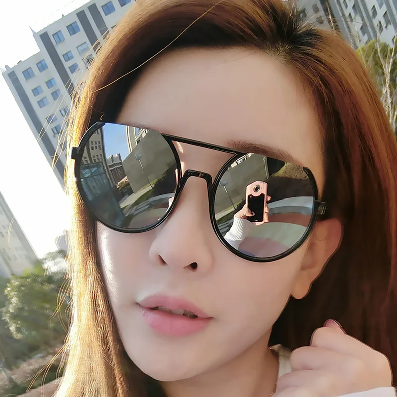 Женские солнцезащитные очки FOOSCK брендовые дизайнерские в стиле ретро UV400|Женские