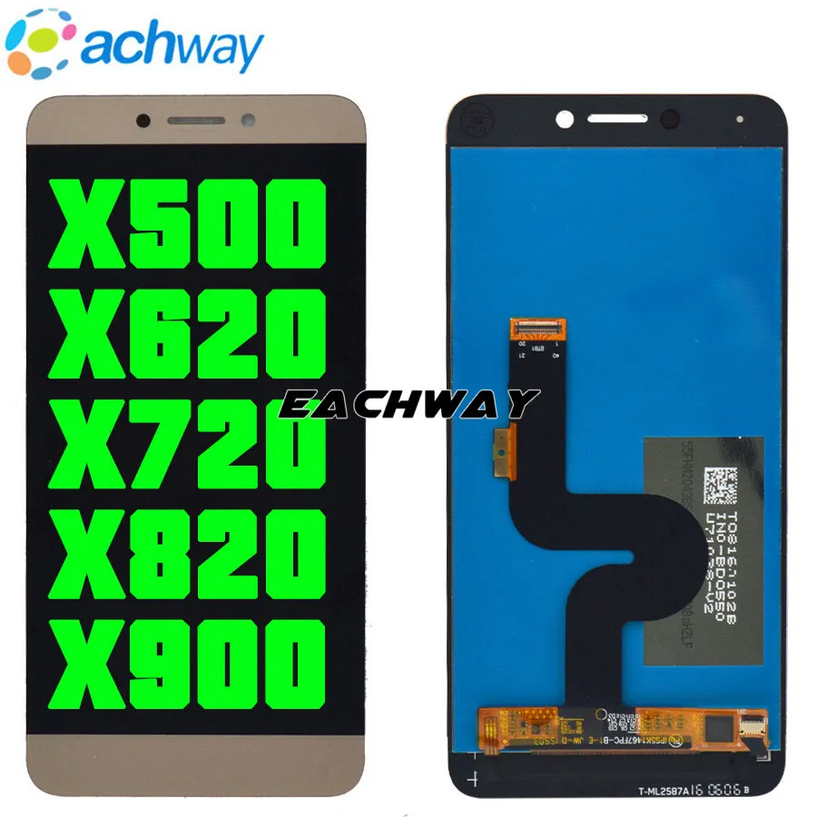 Letv leeco 1s X500 ЖК-дисплей сенсорный экран X620 Сенсорная панель X720 X800 leeco le max 2 X820 X620 дигитайзер сборка X900 ЖК-дисплей
