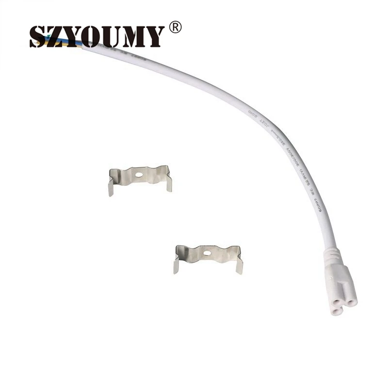 SZYOUMY V образные фотолампы T8 встроенные светодиодные двухсторонние трубки SMD2835 3