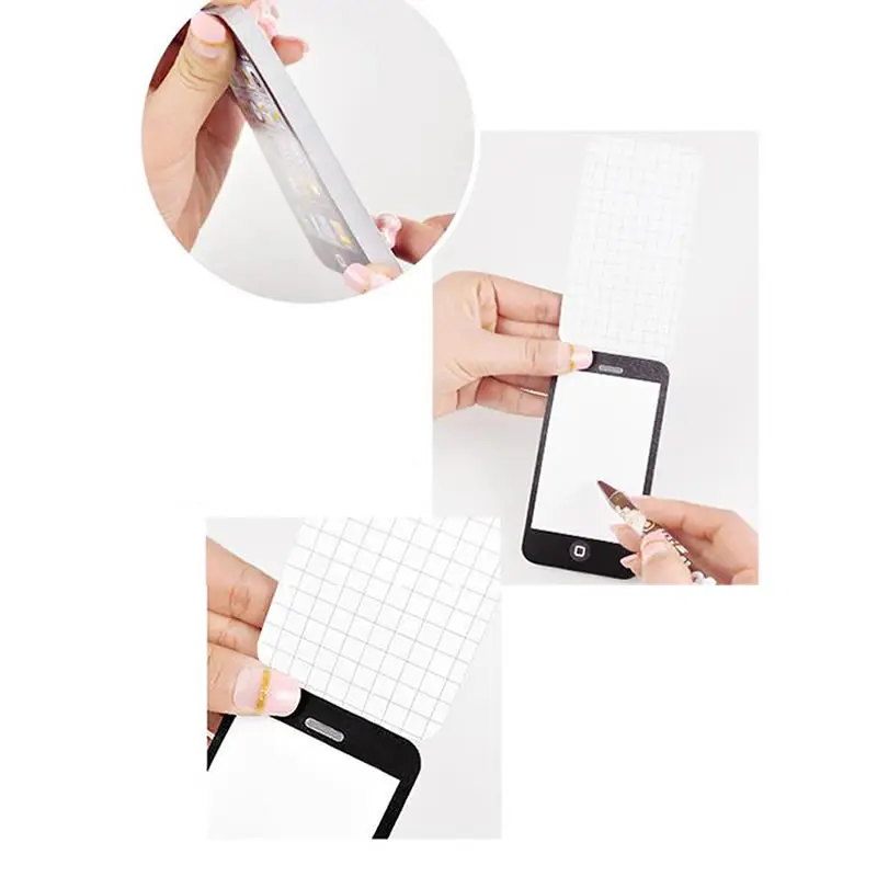 25 шт. Корейская версия модного красивого и реалистичного практичного телефона