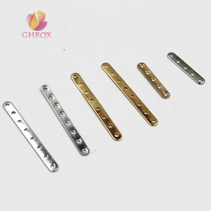 GHRQX горячая Распродажа родиевое Золото 5 отверстий 7 соединение разделитель DIY