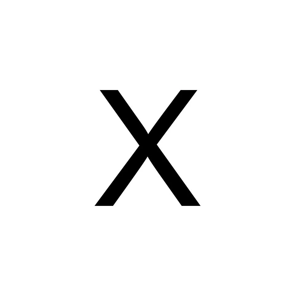 X Модные оригинальные A-Z с кубическим цирконием, женские браслеты с подвесками, серебряная, в стиле бохо, цвет с названием, начальные браслеты, браслеты дружбы - Окраска металла: X
