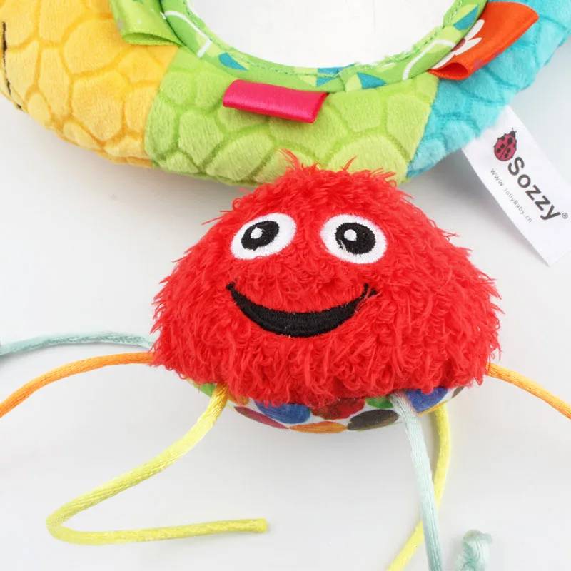 Волшебное зеркало sozzy fish детские погремушки яркого цвета коляска/кровати