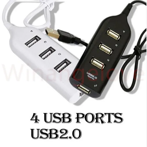 4 порта USB 2 0 зарядное устройство для телефона ноутбука компьютера аксессуаров с
