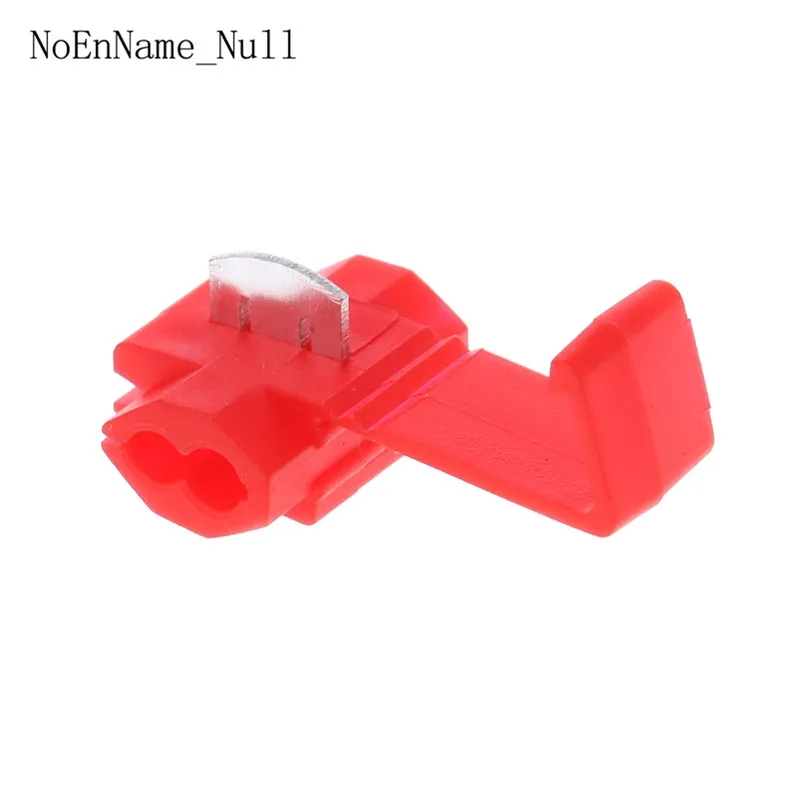 Автомобильные Т-образные разъемы для проводов 10 шт. 2 Pin клеммы обжимной