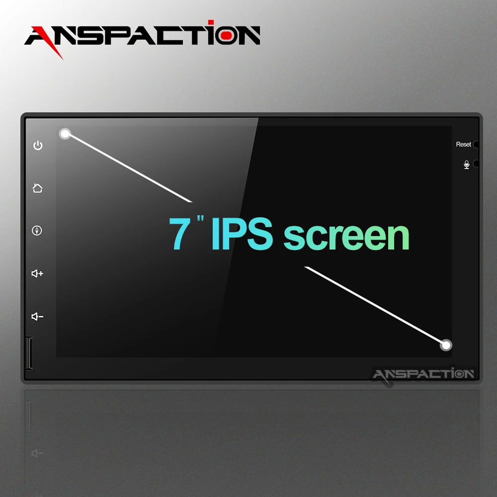 2G android 8 1 автомобильный dvd gps Навигатор Радио Видео плеер стерео Универсальный 2 din