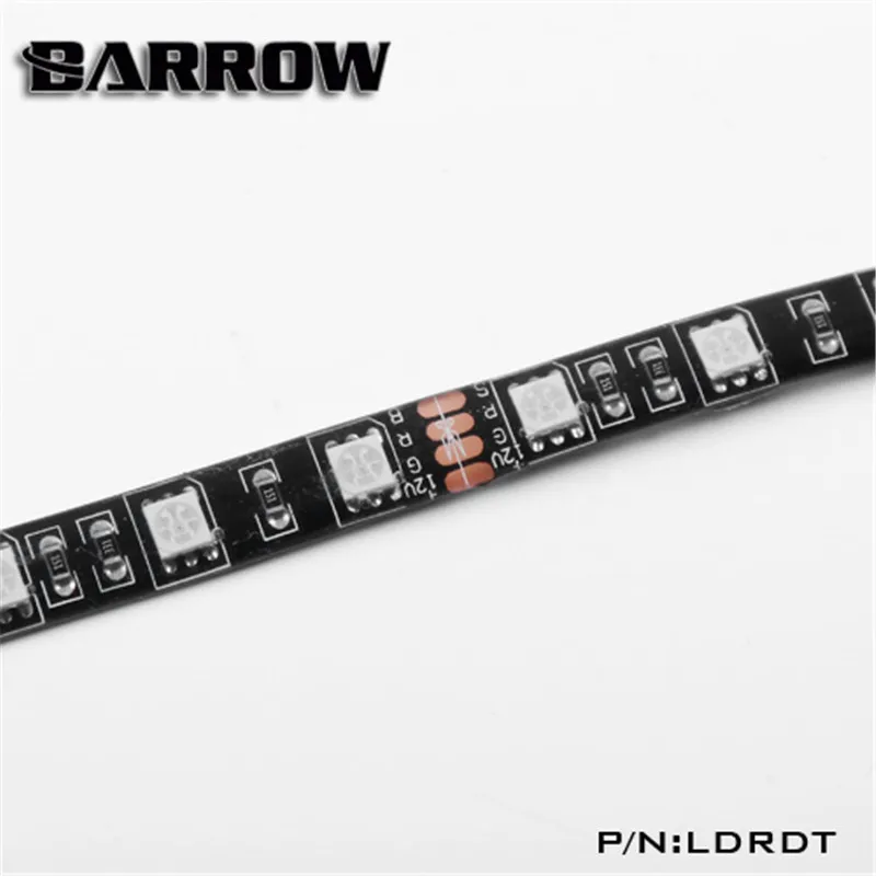 Барроу встроенный LED12V RGB полноцветная осветительная лампа с мягкой