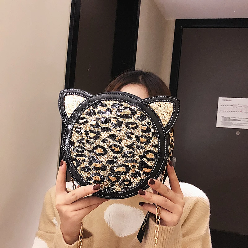 Новое поступление ослепляющая женская сумка мессенджер из искусственной кожи с