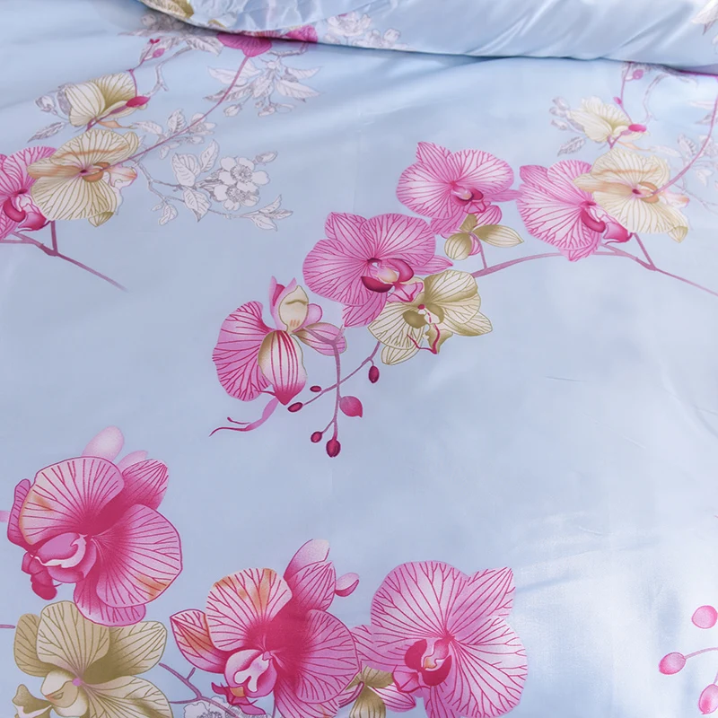 Bonenjoy 1 шт. полосатый пододеяльник queen King size сатиновый Шелковый пододеяльник клетчатый полосатый сатиновый пододеяльник для дома спальни