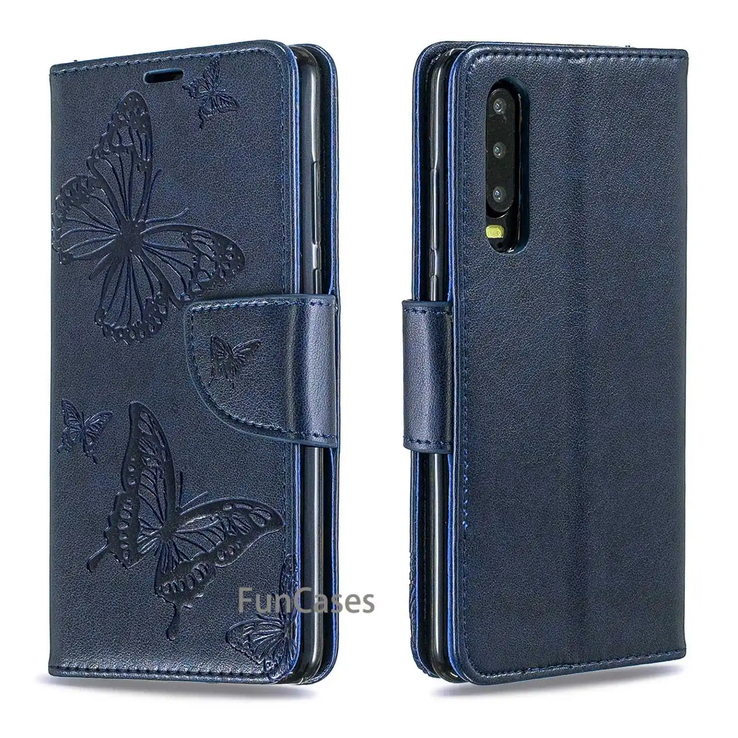 Чехол для телефона huawei P30 случае Luxo флип чехол кожаный бумажник Магнитный Обложка
