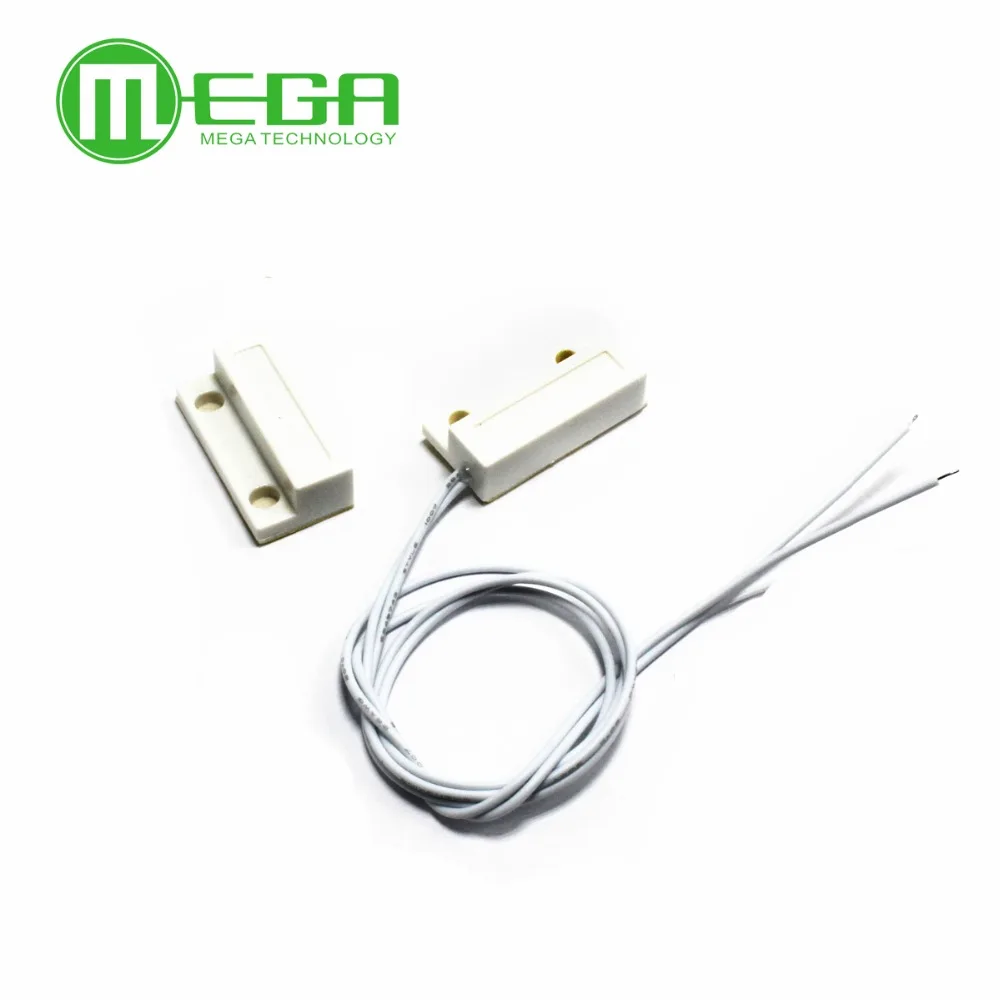 10 пар проводной датчик двери окна магнитный переключатель домашняя система