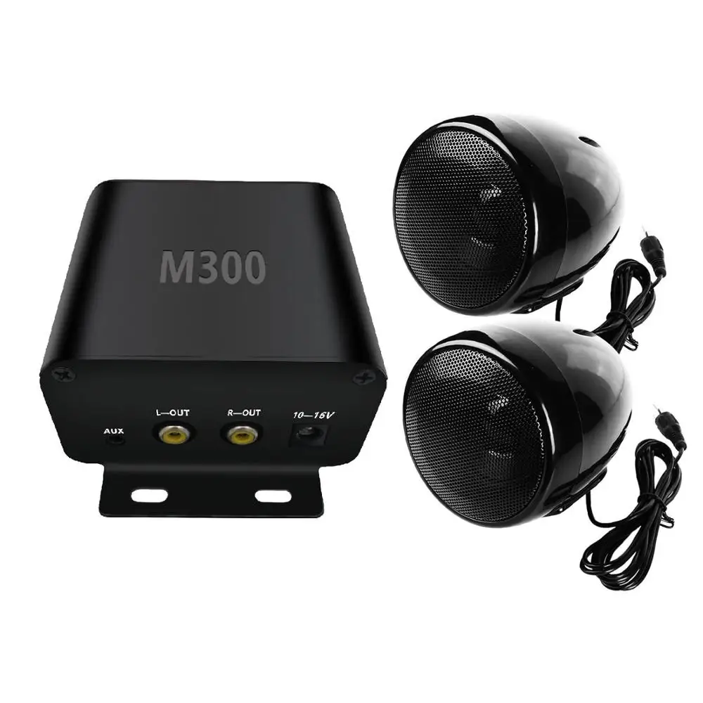 Мотоцикл Bluetooth аудио система мотоцикл 2 канала Усилитель колонки - Цена: 5 202,15 руб.