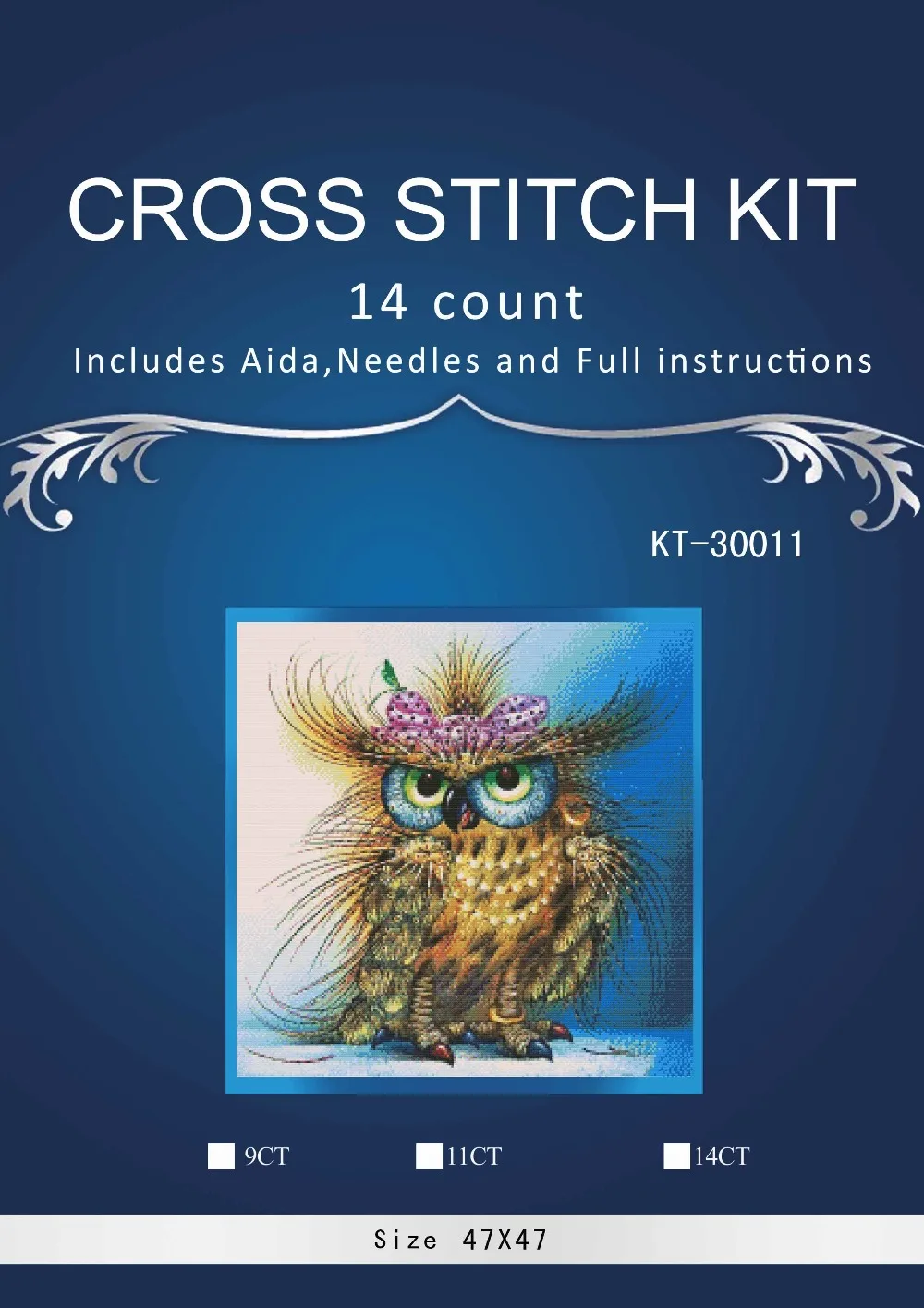 Высококачественный красивый и милый комплект для вышивки крестиком аналог