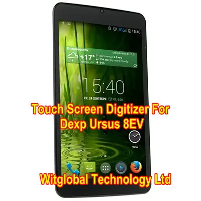 

New touch screen Digitizer For 8" Dexp Ursus 8EV Tablet Touch panel Glass Sensor Replacement FreeShipping