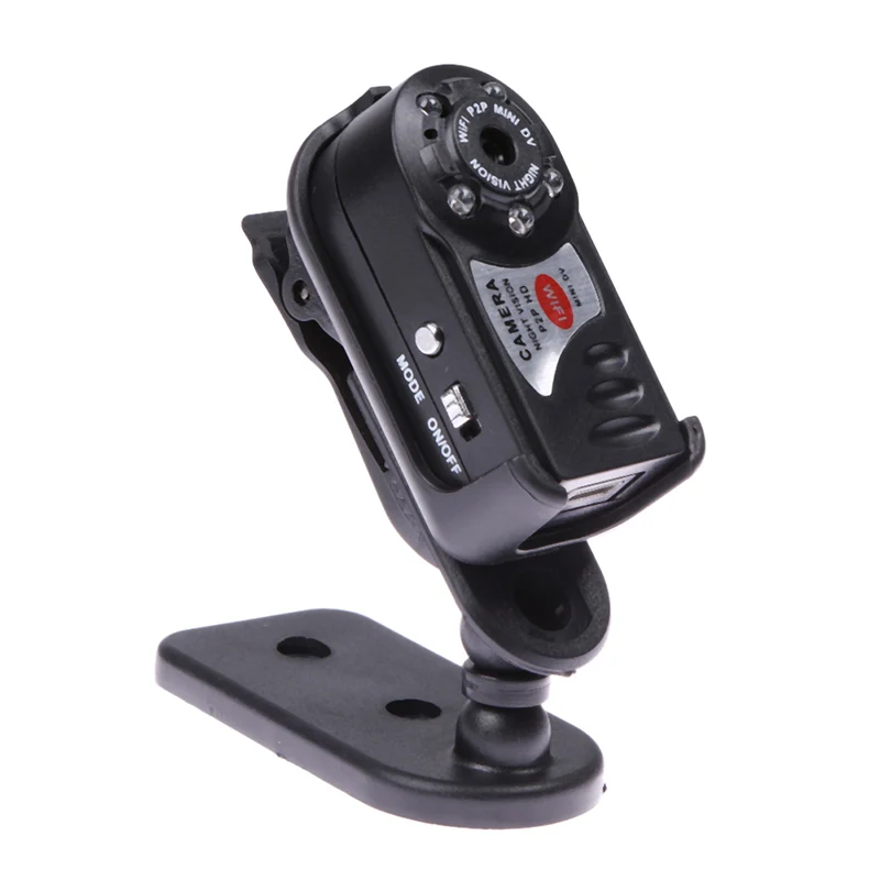 Q7 WiFi DVR VODOOL Автомобильный видеорегистратор, камера HD 12MP 1080P 165, широкоугольный Wi-Fi, Автомобильный видеорегистратор, камера для автомобиля, видеорегистратор, видео регистратор - Название цвета: Q7 WiFi DVR