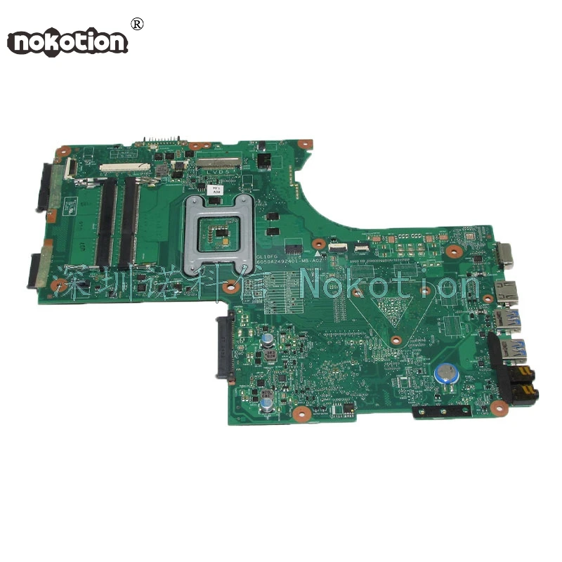 Материнская плата NOKOTION V000288220 1310A2492460 для ноутбука Toshiba satellite P870 P875 материнская SLJ8E