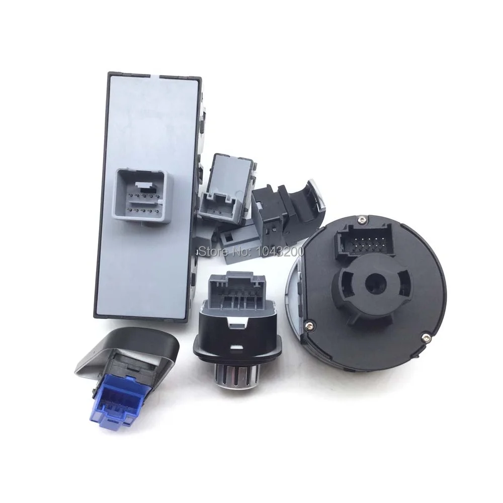 5ND959565A For Volkswagen VW Passat B6 3C Window Headlight Mirror Door Control Switch Button OE# 3C0962125B 5ND941431A 5ND959857 |