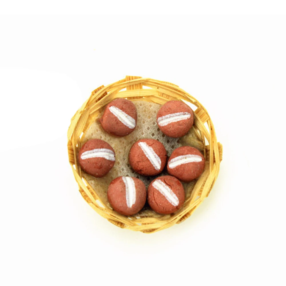 Миниатюрные аксессуары для кукольного домика миниатюрные кремовые затяжки с